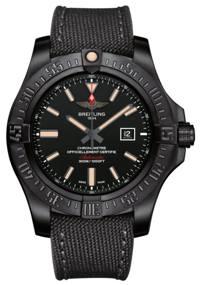 Breitling Avenger Blackbird