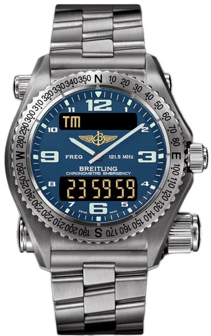Breitling Emergency