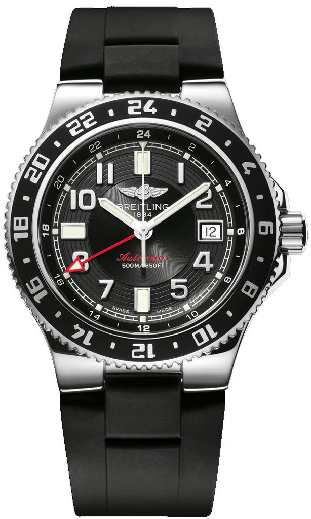 Breitling Superocean GMT