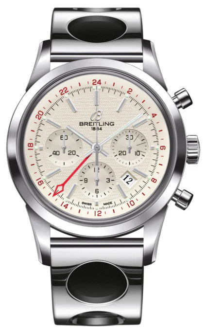 Breitling Watch Transocean Chronograph GMT Limited Edition
