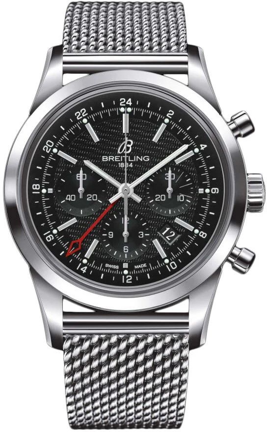 Breitling Transocean Chronograph GMT