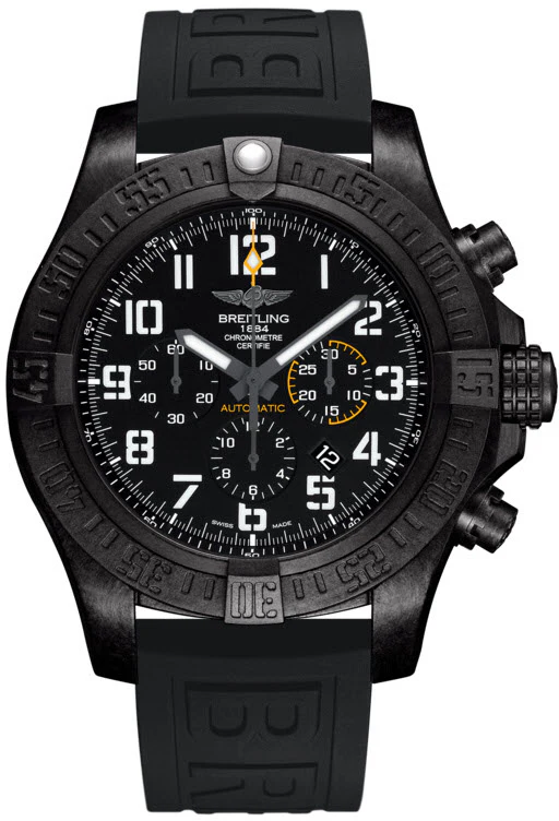 Breitling Watch Avenger Hurricane 12H Breitlight Volcano Black