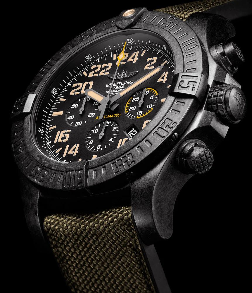 Breitling Watch Avenger Hurricane Military Breitlight Limited Edition - Image 2