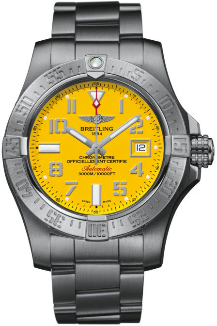 Breitling Watch Avenger Seawolf Professional III Bracelet