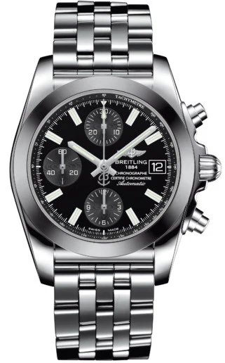 Breitling Watch Chronomat 38 SleekT Onyx Black