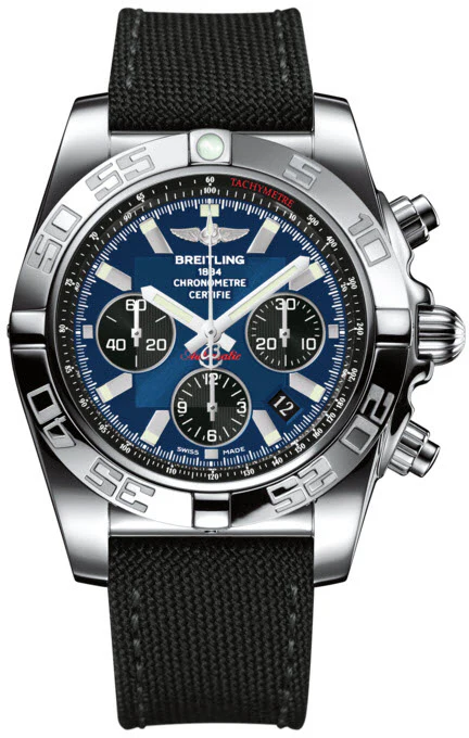 Breitling Watch Chronomat 44 Blackeye Blue