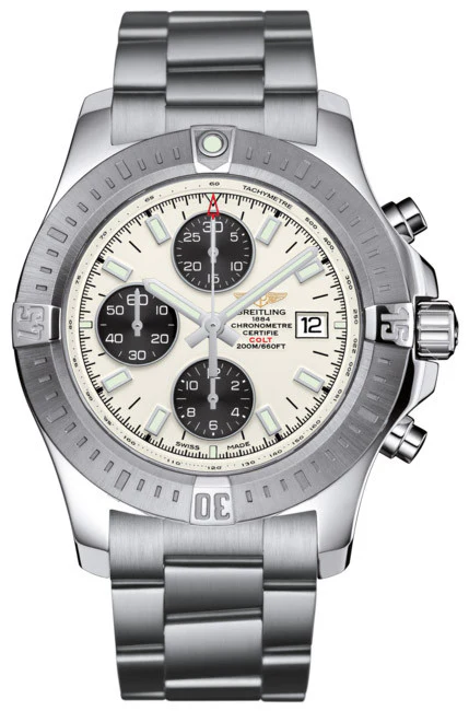 Breitling Watch Colt Chronograph Professional III Bracelet D