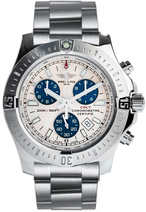 Breitling Watch Colt Chronograph Professional III Bracelet