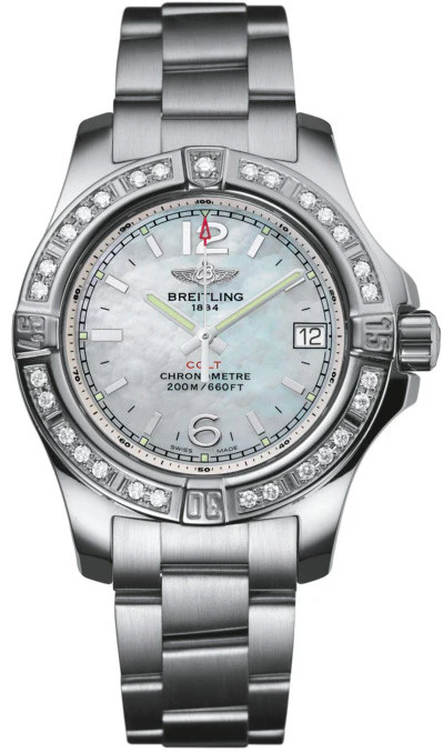 Breitling Watch Colt Lady
