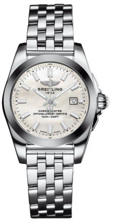 Breitling Watch Galactic 29 Sleekt Mother of Pearl