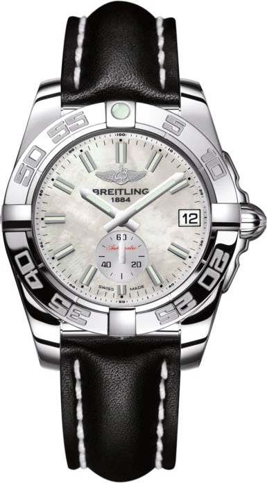 Breitling Watch Galactic 36 Automatic Mother of Pearl