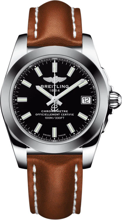 Breitling Watch Galactic 36 SleekT Black Trophy