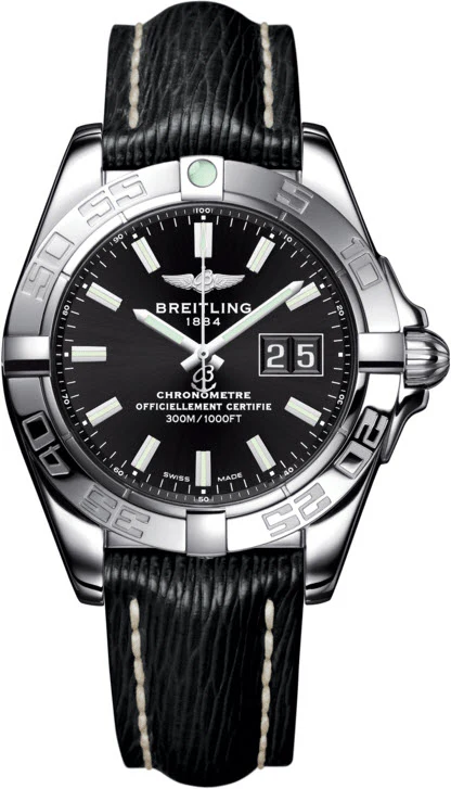 Breitling Watch Galactic 41 Onyx Black