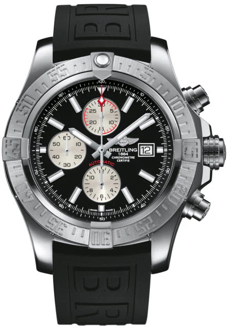 Breitling Watch Super Avenger II Steel Diver Pro III Tang Type