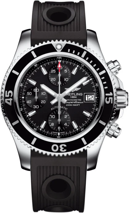 Breitling Watch Superocean Chronograph 42 Volcano Black