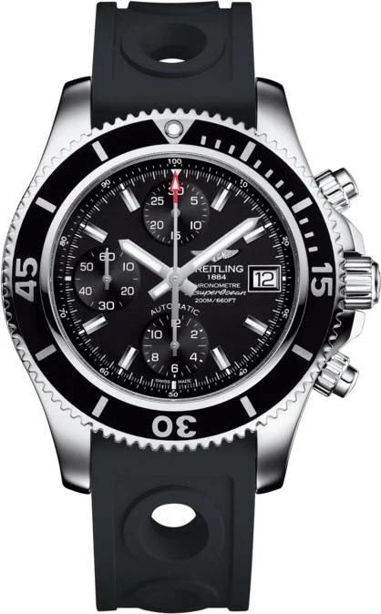 Breitling Watch Superocean Chronograph 42 Volcano Black