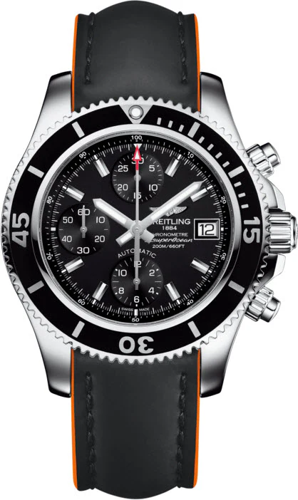 Breitling Watch Superocean Chronograph 42 Volcano Black