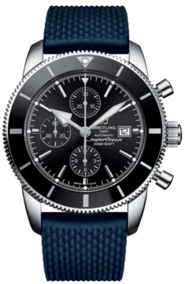 Breitling Watch Superocean Heritage II Chronographe Volcano Black