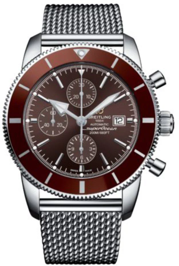 Breitling Watch Superocean Heritage II Chronograph Copperhead Bronze