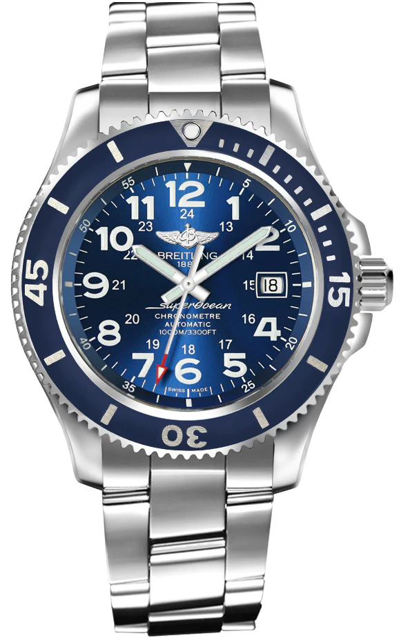 Breitling Watch Superocean II 42 Professional III Bracelet