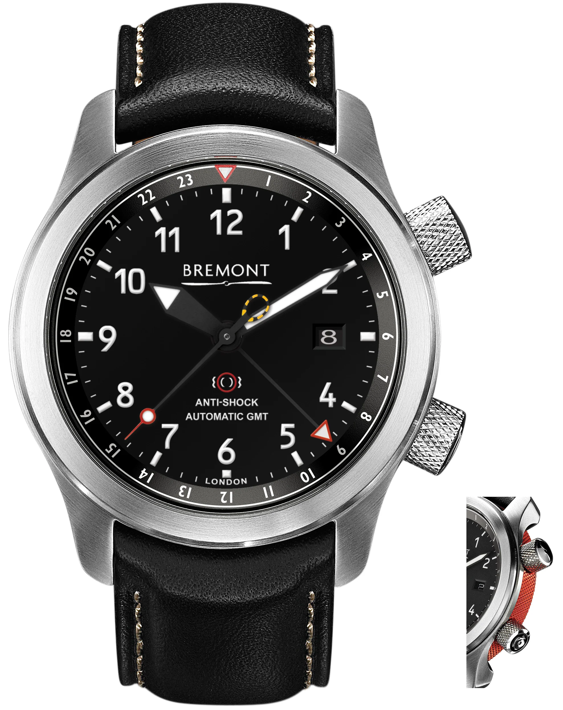 Bremont Martin Baker MBIII GMT Orange