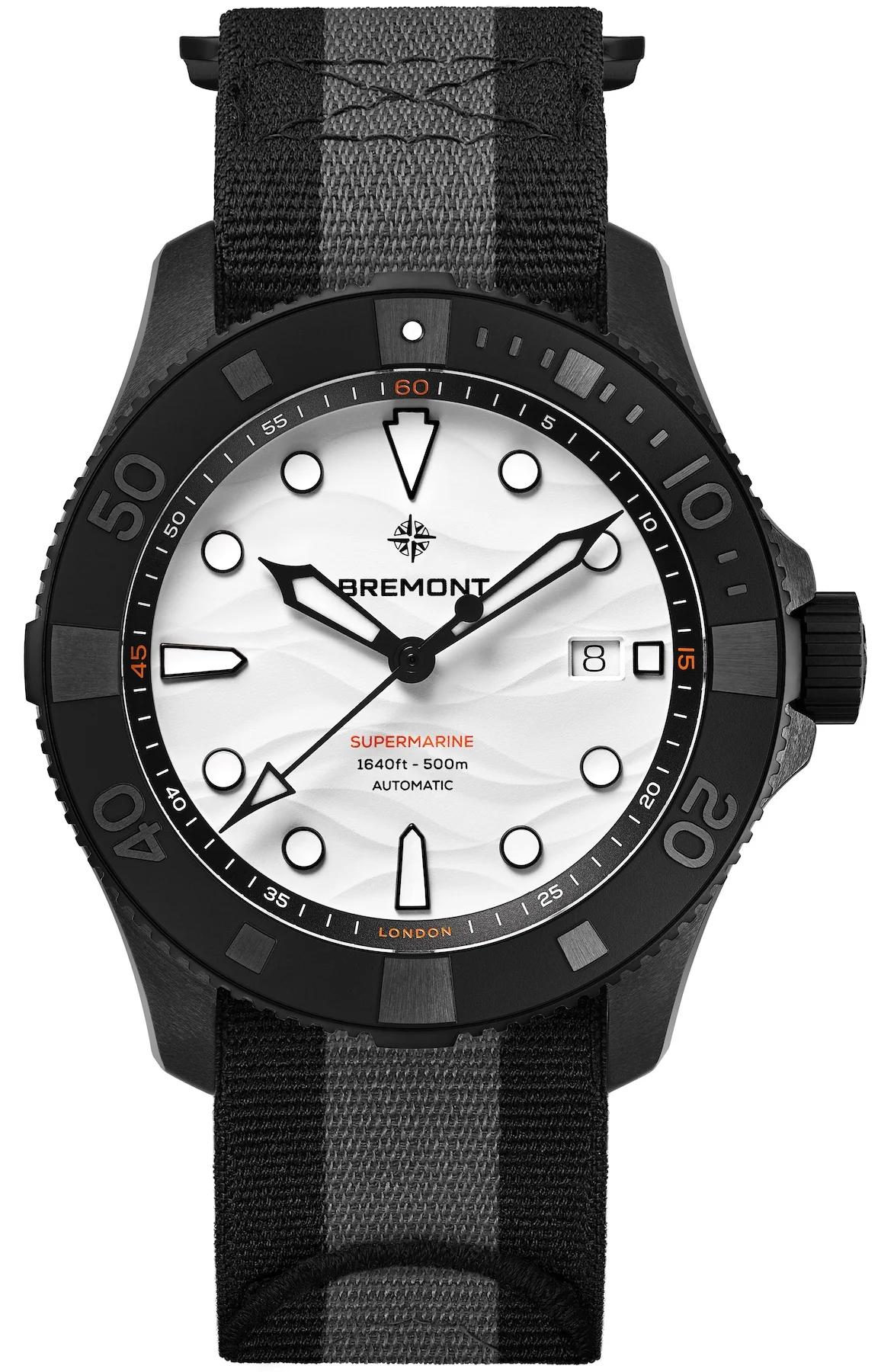 Bremont Supermarine Full Ceramic Polar White Nato Limited Edition Watch