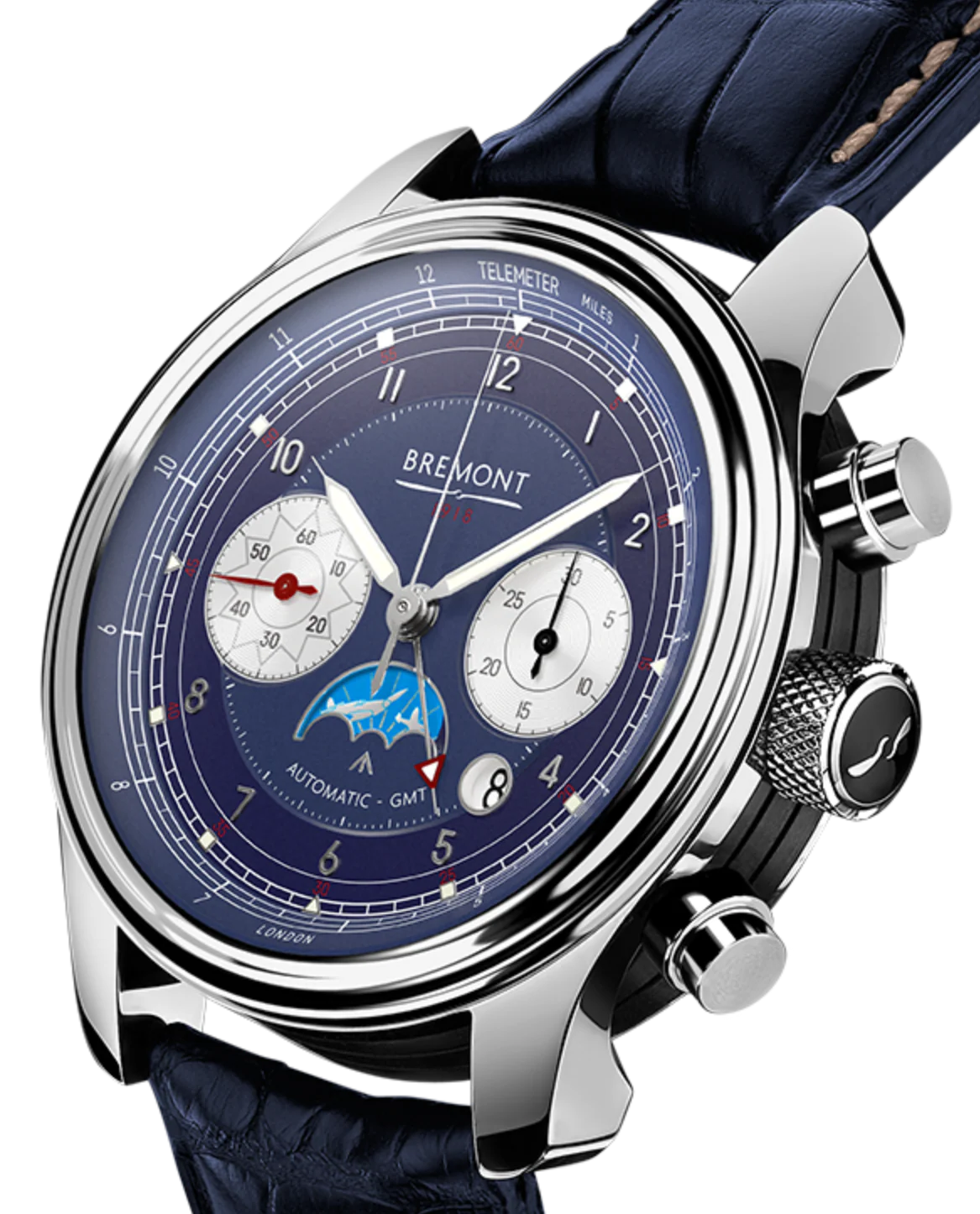Bremont Watch 1918 White Gold Limited Edition - Image 2