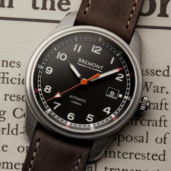 Bremont Airco Mach 1 Black Watch D - Image 5
