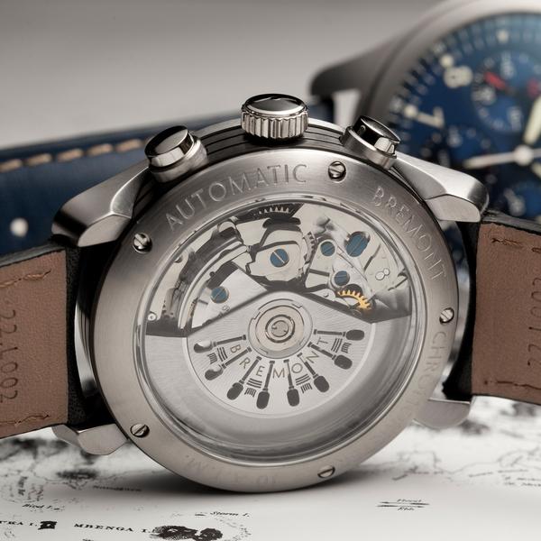 Bremont Watch ALT1-P2 Black D - Image 4
