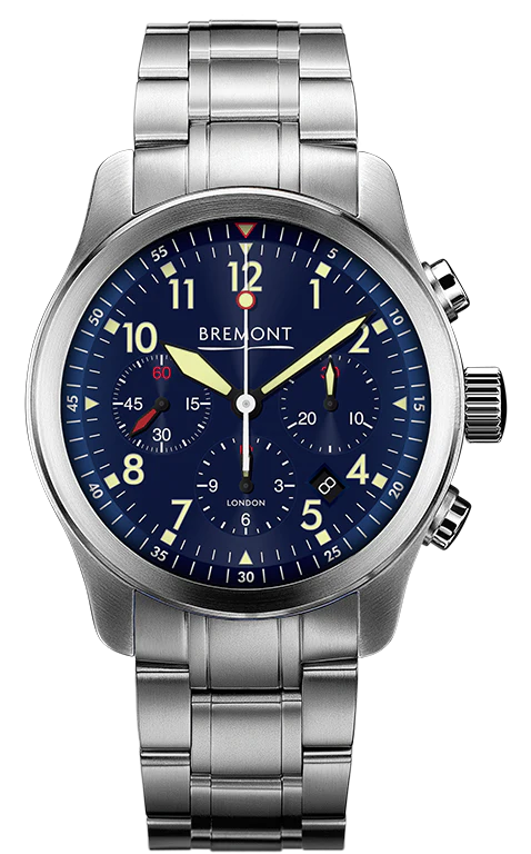 Bremont Watch ALT1-P2 Blue Bracelet