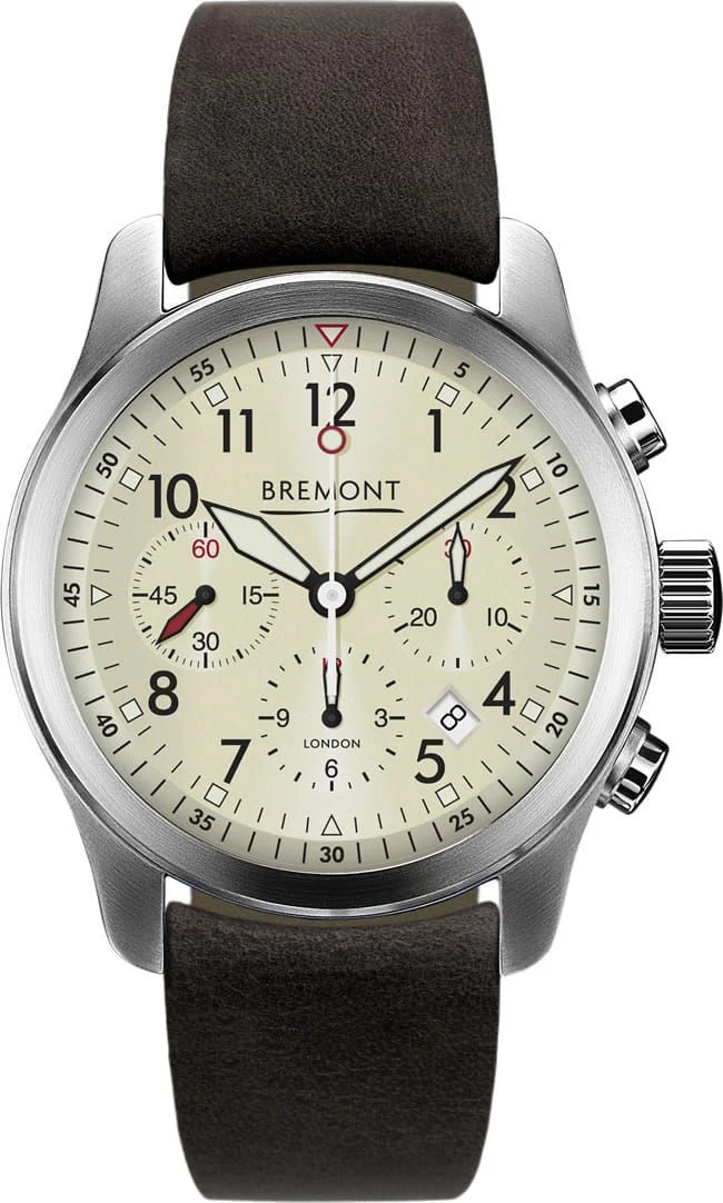Bremont Watch ALT1-P2 Cream