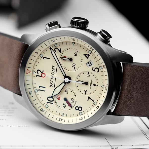 Bremont Watch ALT1-P2 Cream - Image 6