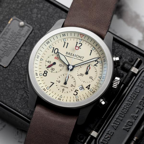 Bremont Watch ALT1-P2 Cream - Image 8