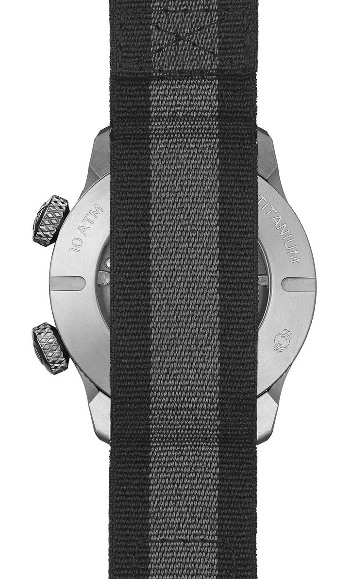 Bremont Altitude MB Meteor Silver Titanium Barrel Nato Watch - Image 3