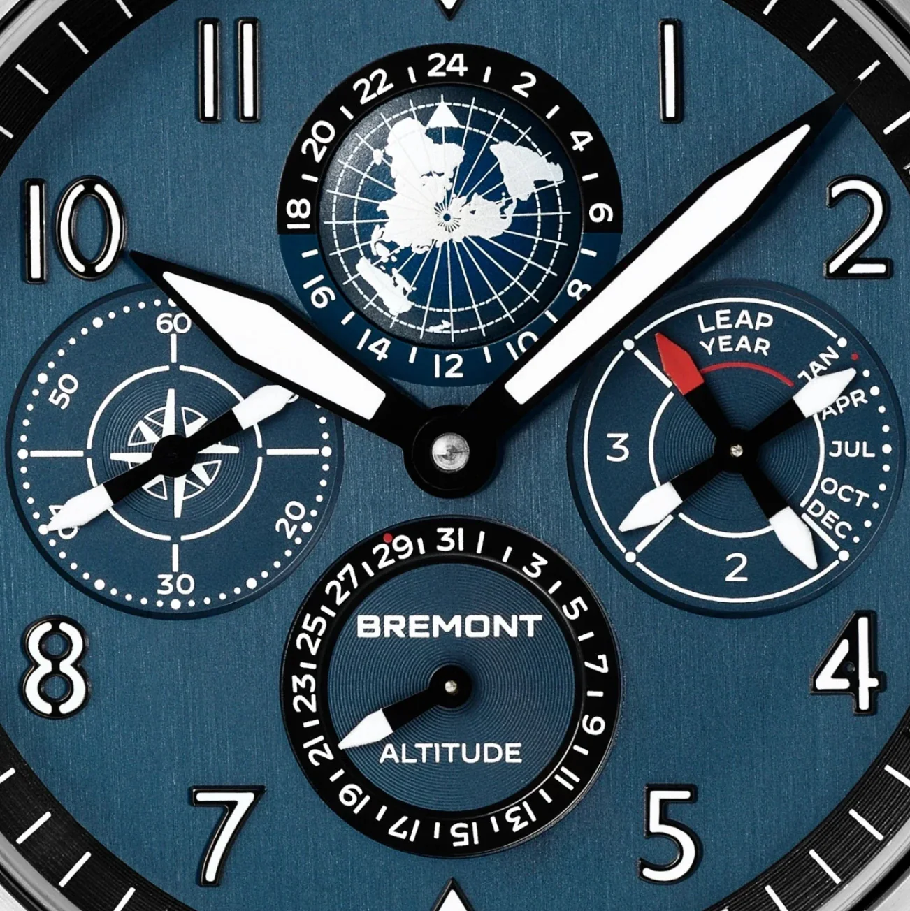 Bremont Altitude Perpetual Calendar GMT Watch - Image 3