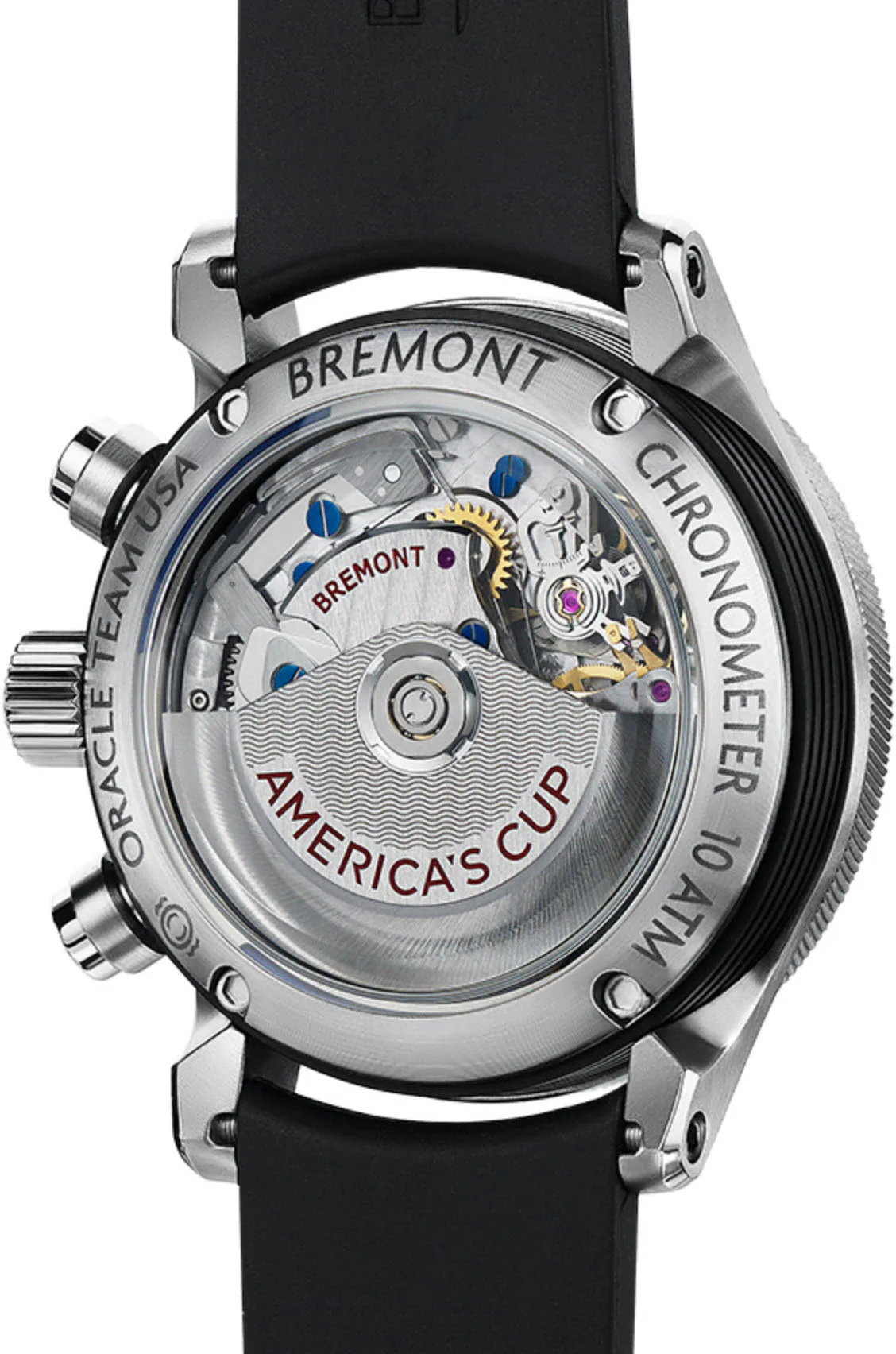 Bremont Watch Americas Cup Regatta AC Black Titanium Limited Edition - Image 2