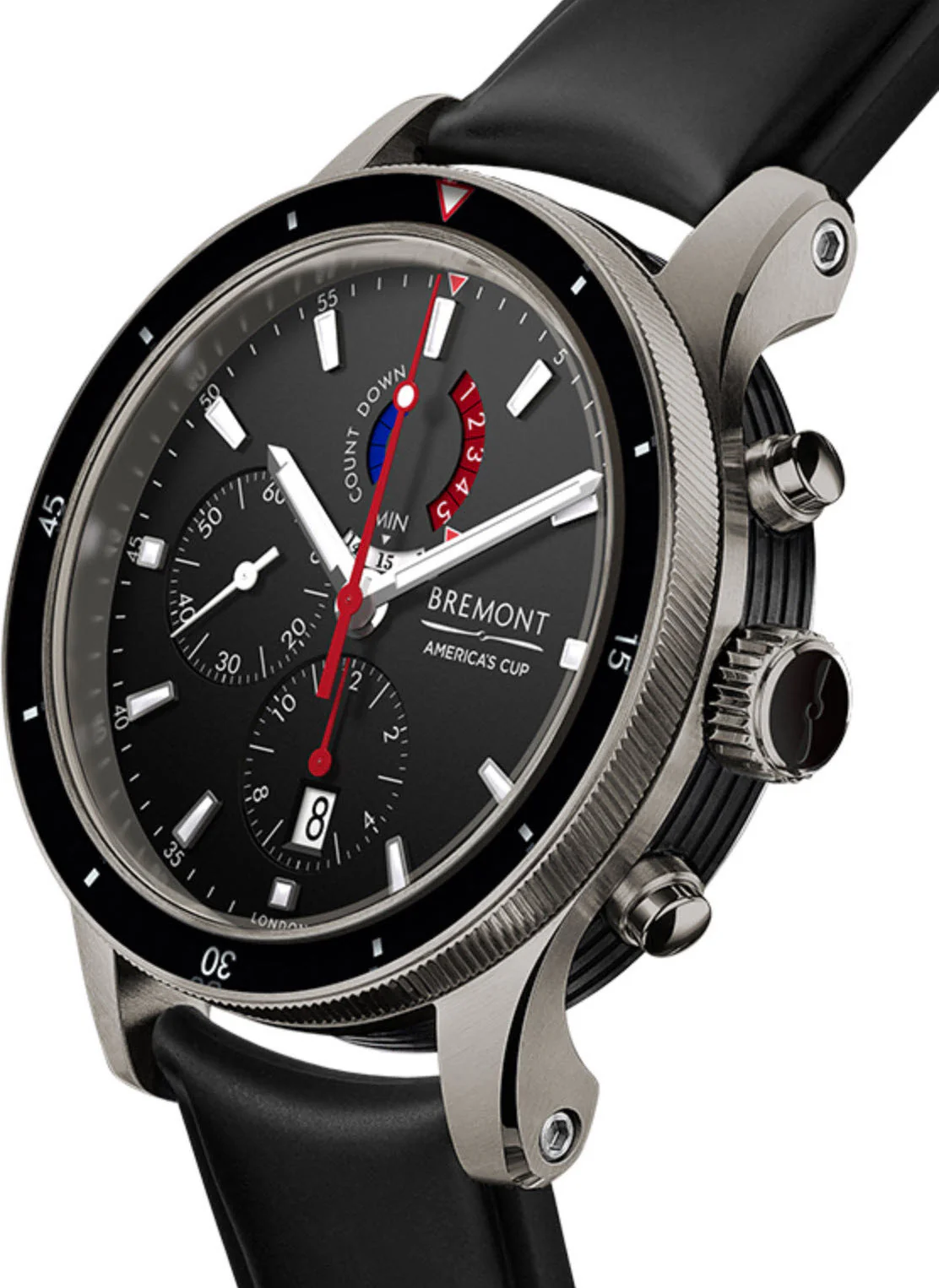 Bremont Watch Americas Cup Regatta AC Black Titanium Limited Edition - Image 3