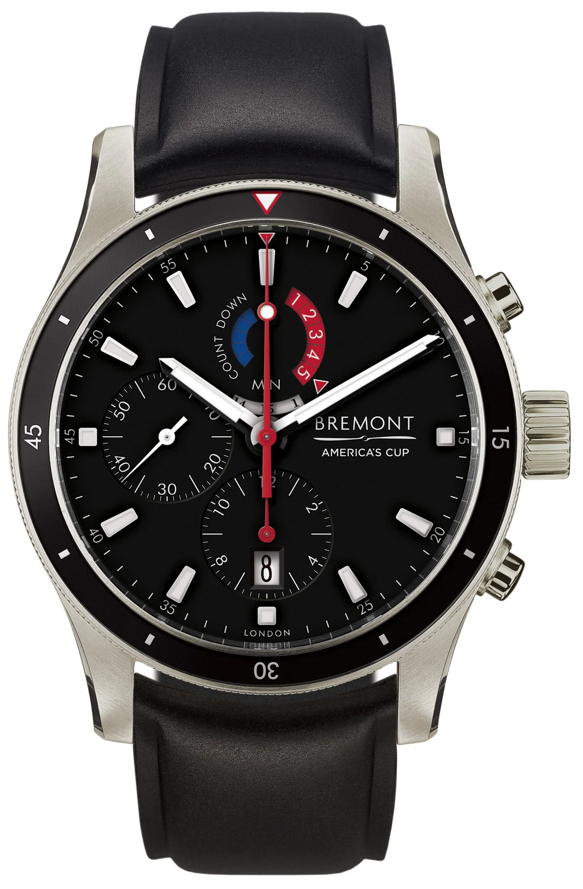 Bremont Watch Americas Cup Regatta OTUSA Black Limited Edition