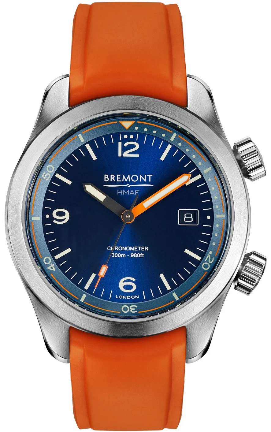 Bremont Armed Forces Argonaut Azure Watch