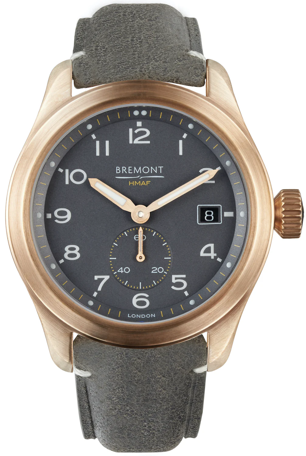 Bremont Armed Forces Broadsword Bronze Slate Watch