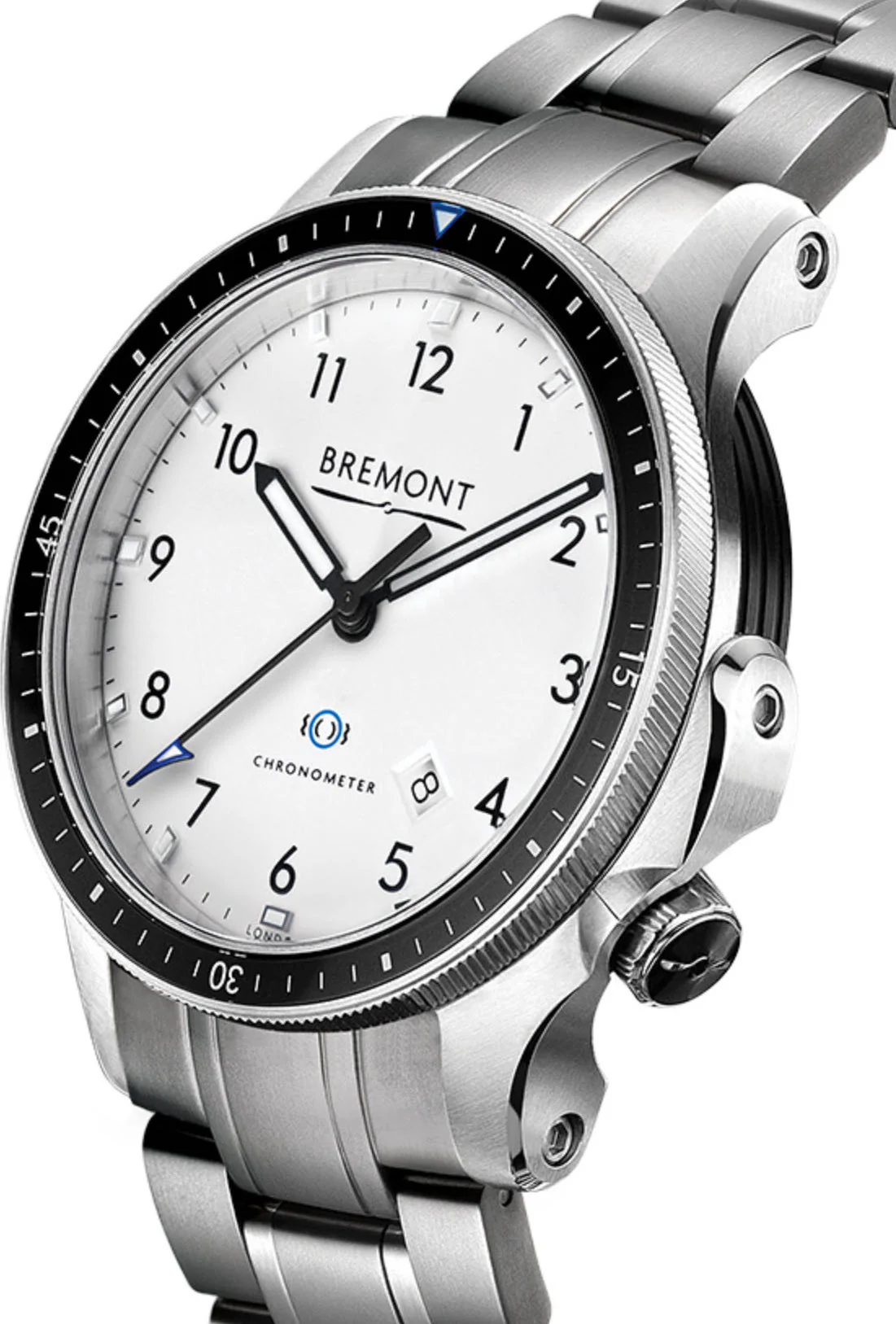Bremont Watch Boeing Model 1 White Bracelet - Image 2