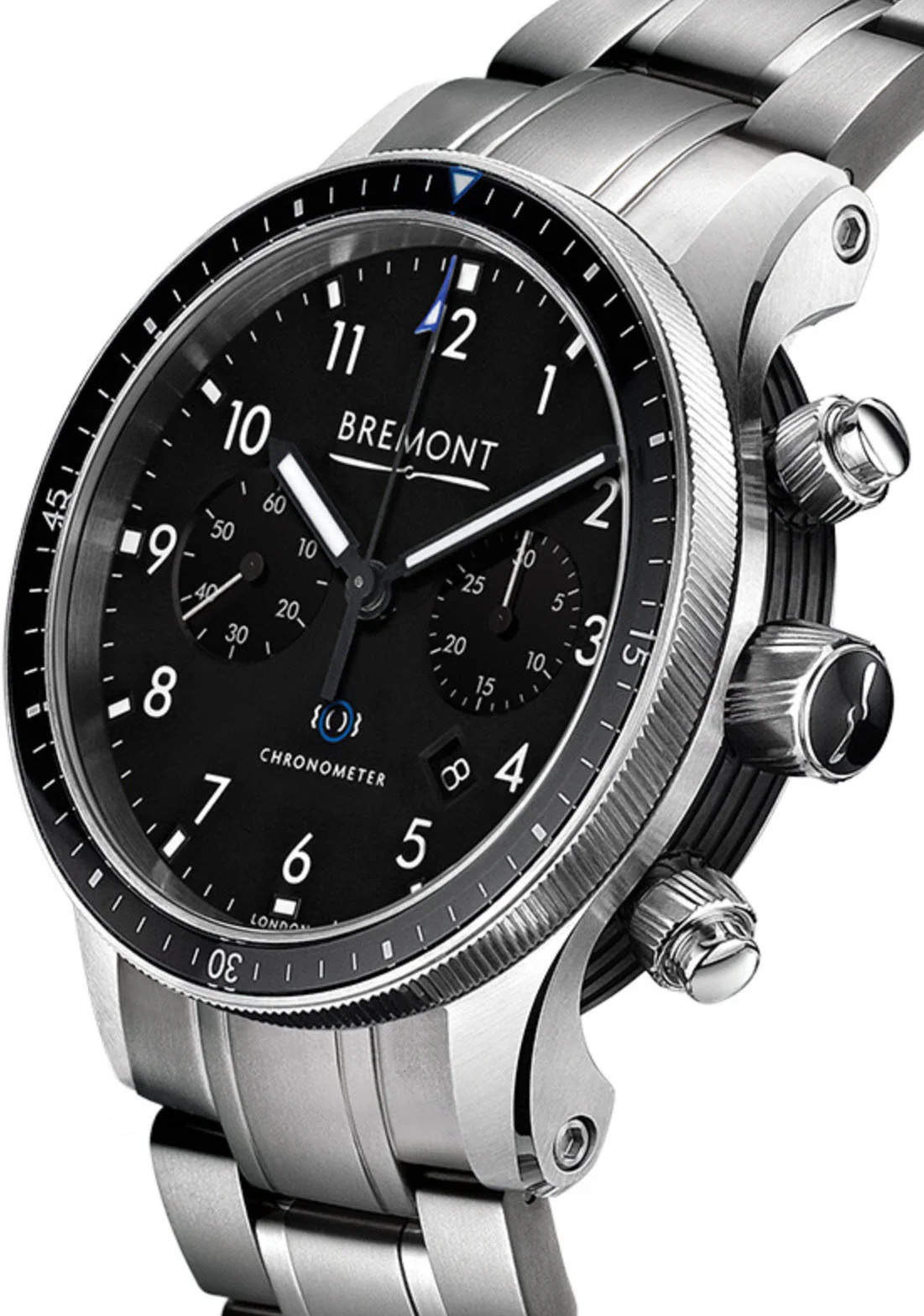 Bremont Watch Boeing Model 247 Chrono Black Bracelet - Image 2