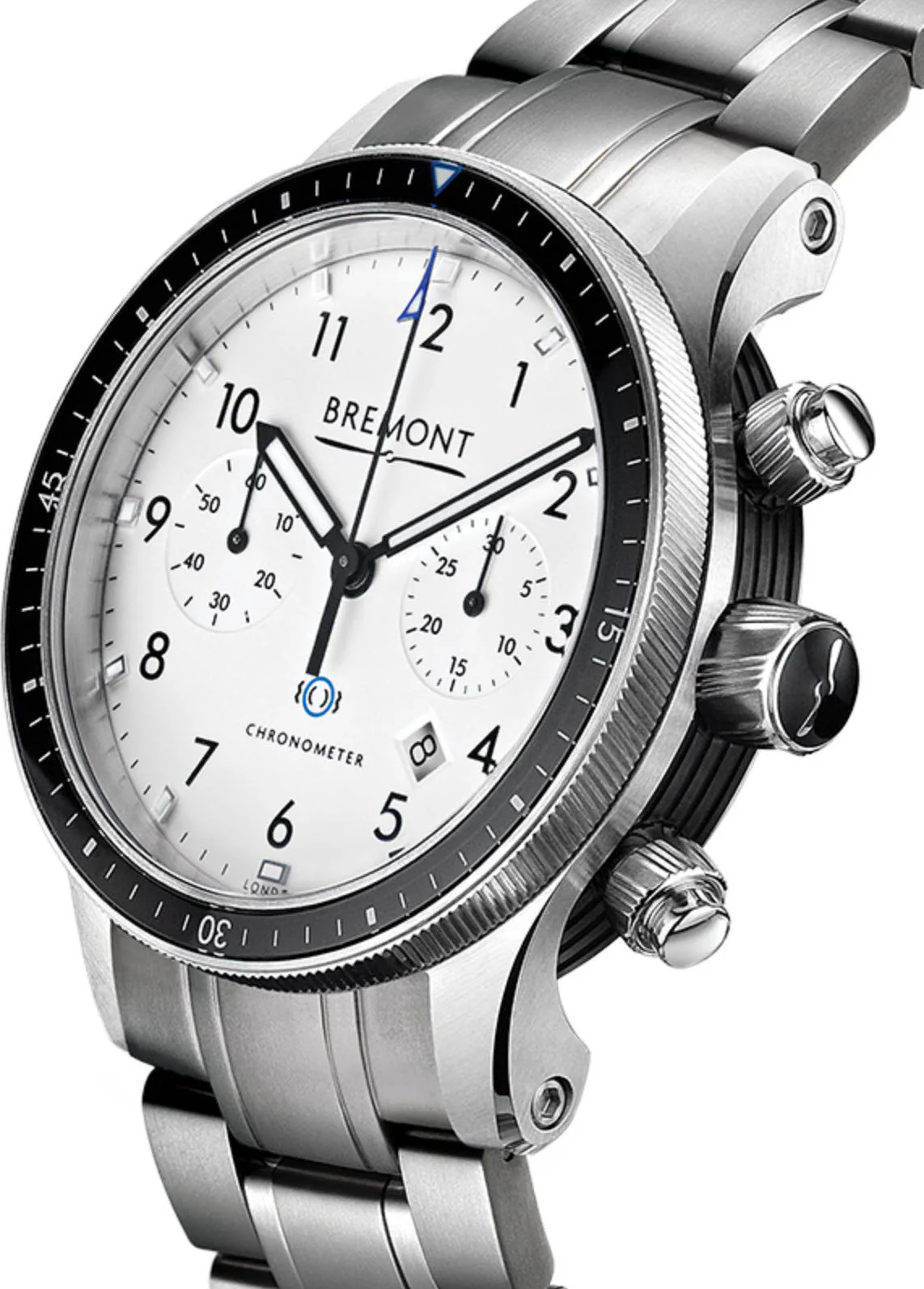 Bremont Watch Boeing Model 247 Chrono White Bracelet - Image 2