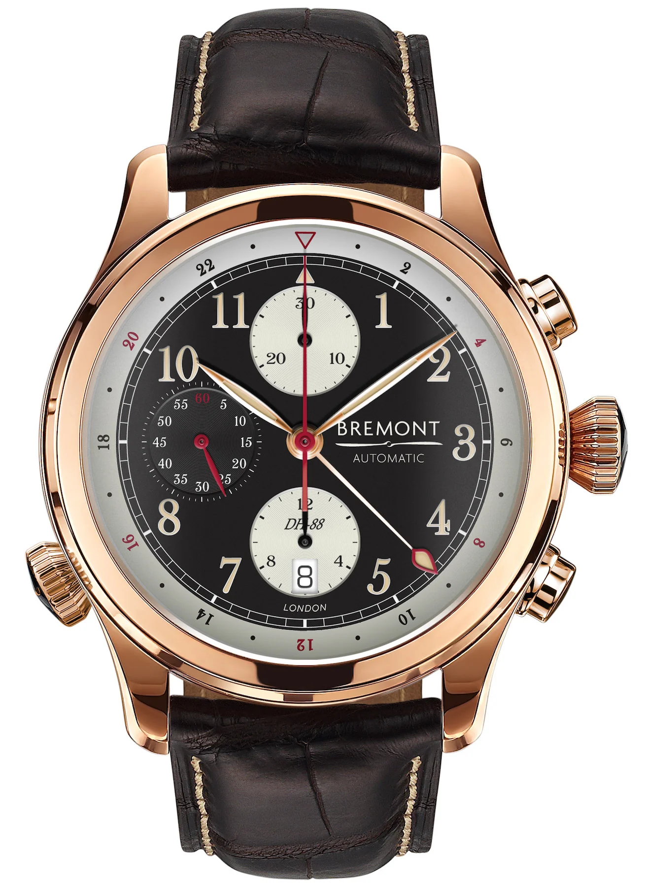 Bremont Watch DH-88 Rose Gold Limited Edition DH88