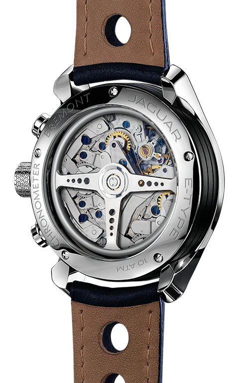 Bremont Watch Jaguar E-Type MKII White - Image 2