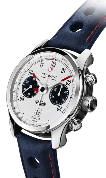 Bremont Watch Jaguar E-Type MKII White - Image 3