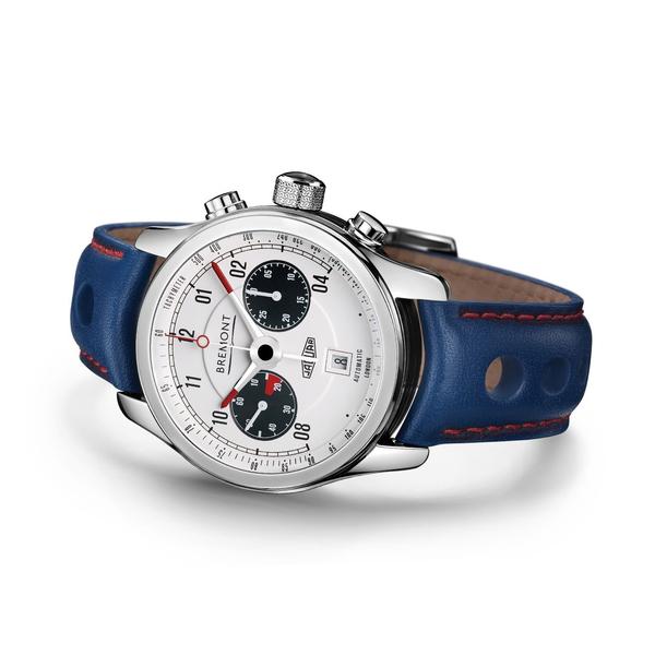 Bremont Watch Jaguar E-Type MKII White - Image 4