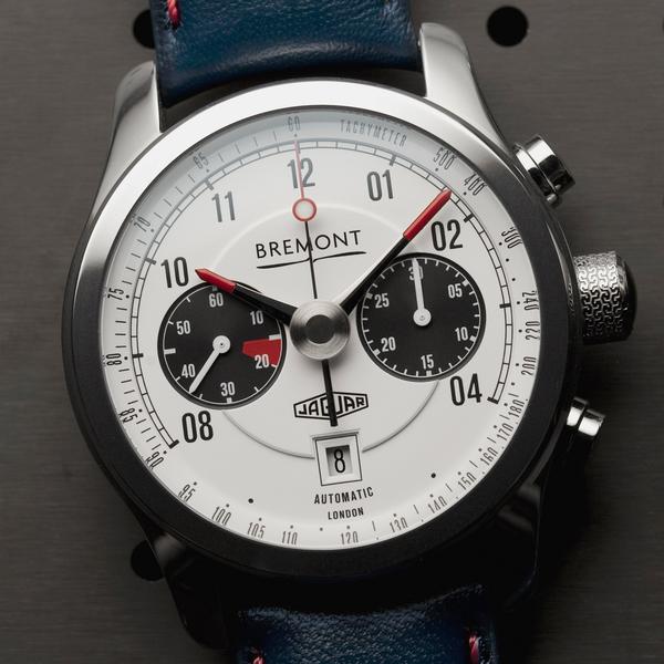 Bremont Watch Jaguar E-Type MKII White - Image 5