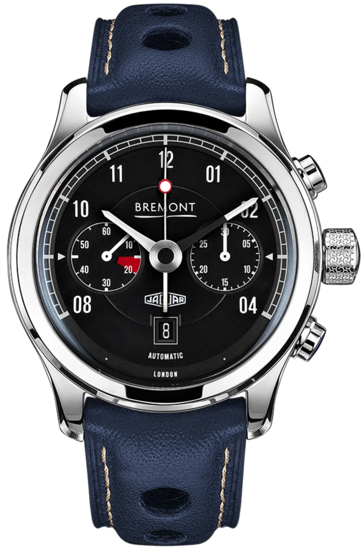 Bremont Watch Jaguar E-Type MKII