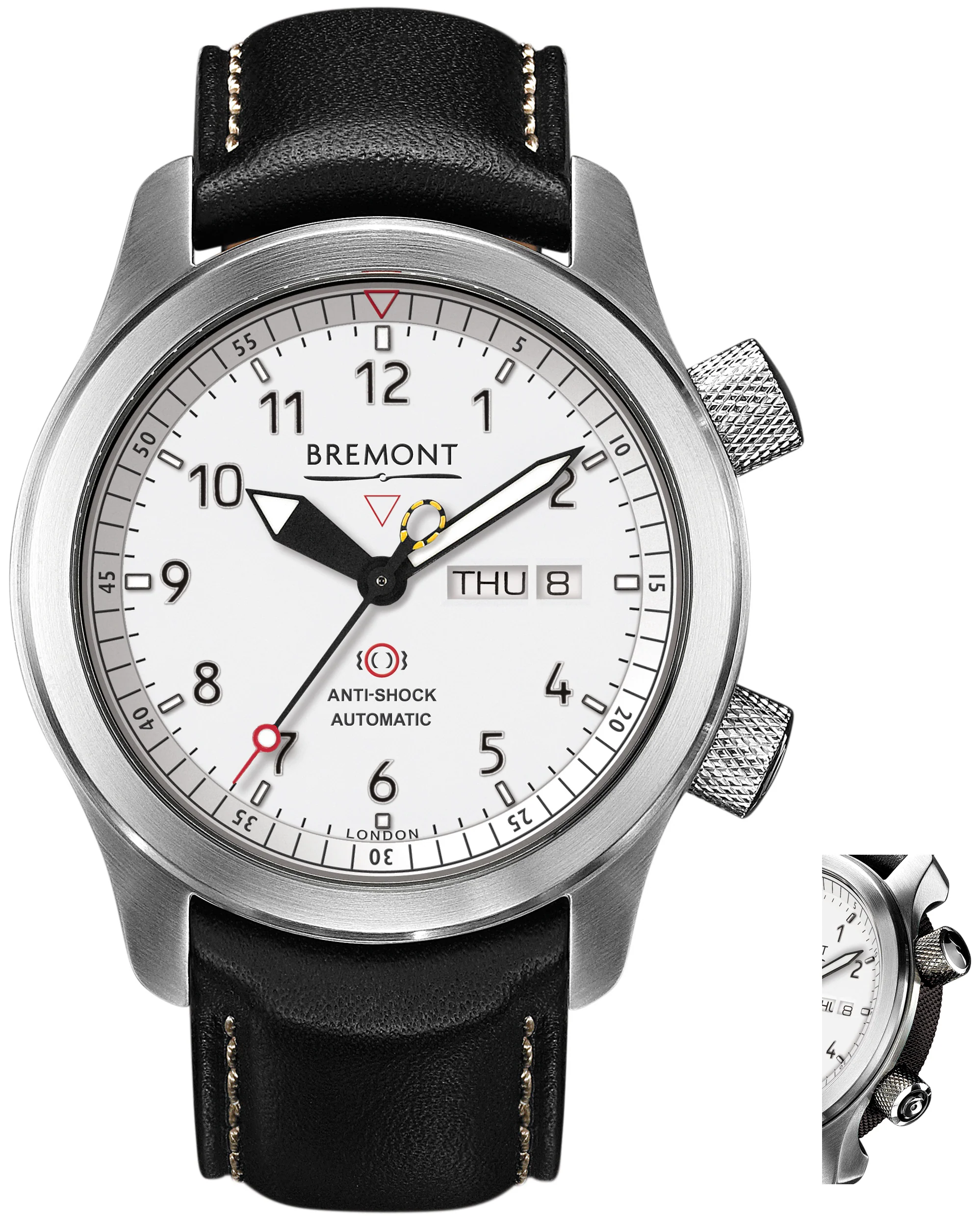 Bremont Watch Martin Baker MBII White Anthracite D
